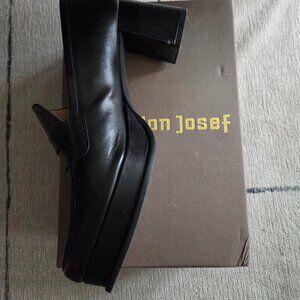 Platform penny loafer